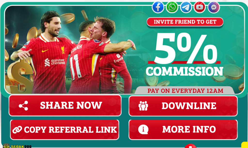 Liverpool888 - Downline Banner - liverpool8888