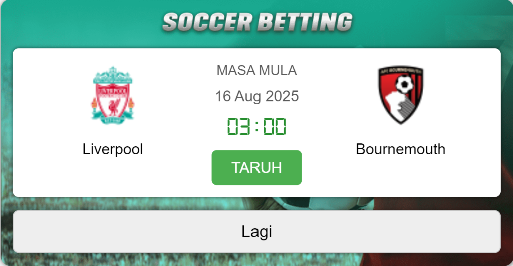 Liverpool888 - Soccer Betting - liverpool8888