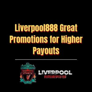 Liverpool888 Great Promotions for Higher Payouts - Logo - liverpool8888