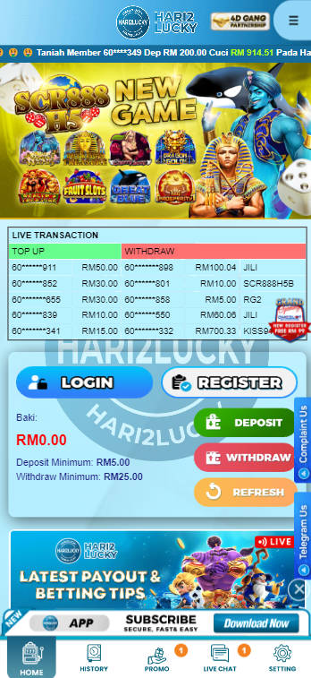 HARI2LUCKY - Homepage - liverpool8888