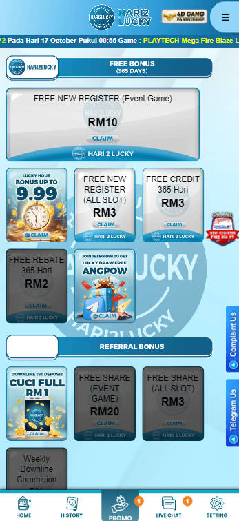 HARI2LUCKY - Promotion - liverpool8888