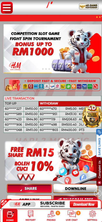 Hari2Menang - Homepage - liverpool8888