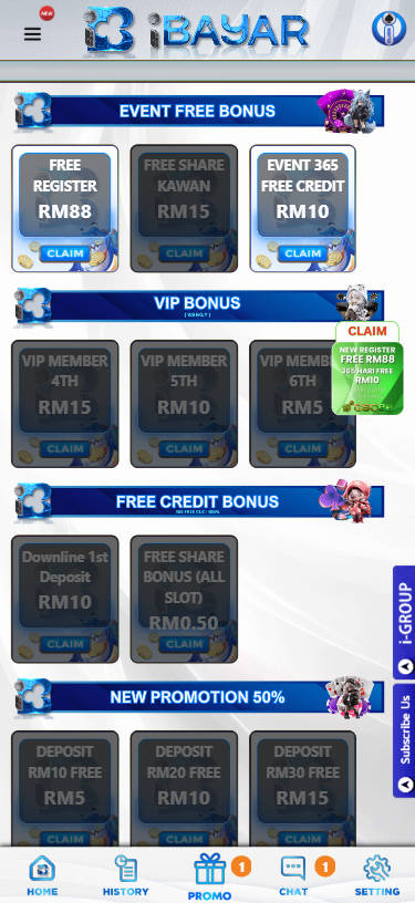iBayar - Promotion - liverpool8888