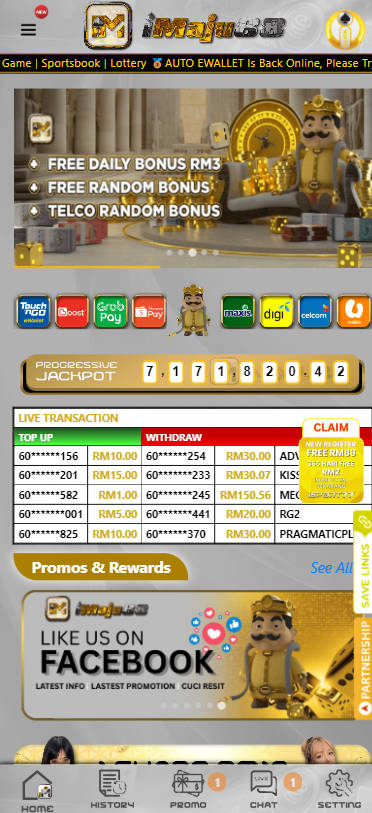 iMaju88 - Homepage - liverpool8888