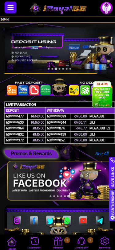 iRoyal88 - Homepage - liverpool8888