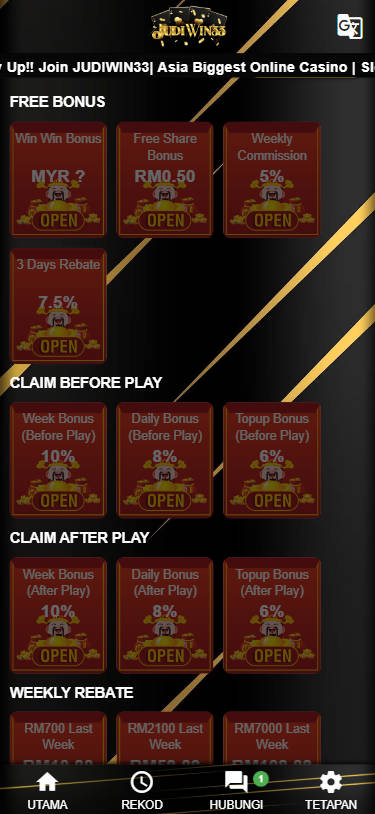 JudiWin33 - Promotion - liverpool8888