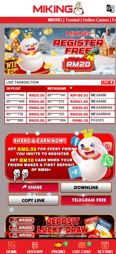 Miking - Homepage - liverpool8888