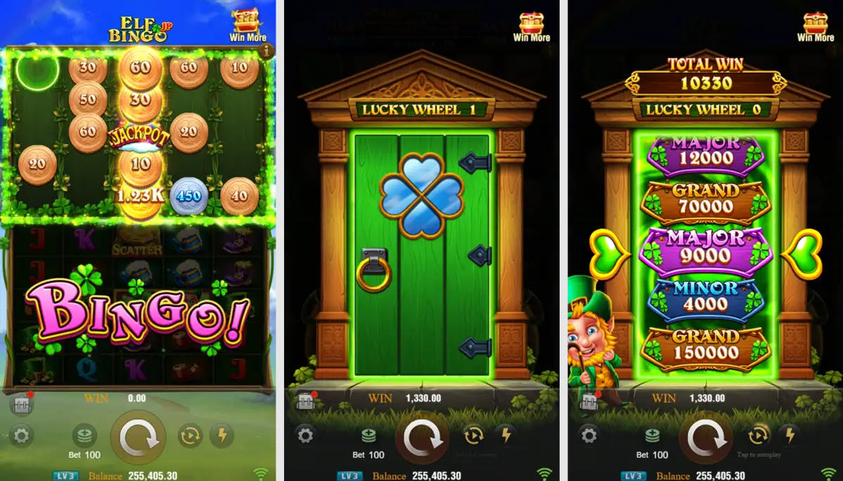 Elf Bingo Slot - Gameplay 2 - Liverpool888