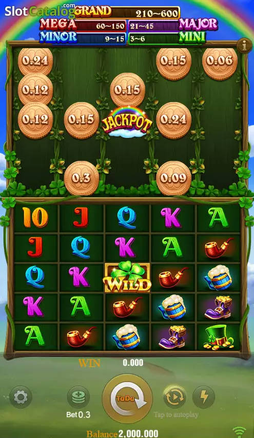 Elf Bingo Slot - Interface - Liverpool888