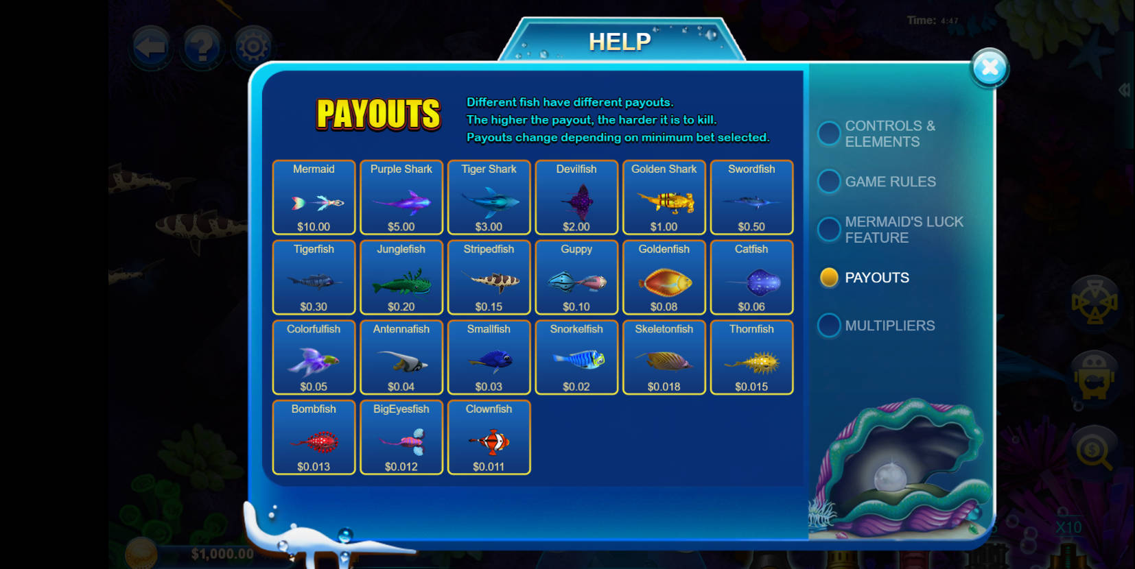 Fish Catch - Features - Liverpool8888