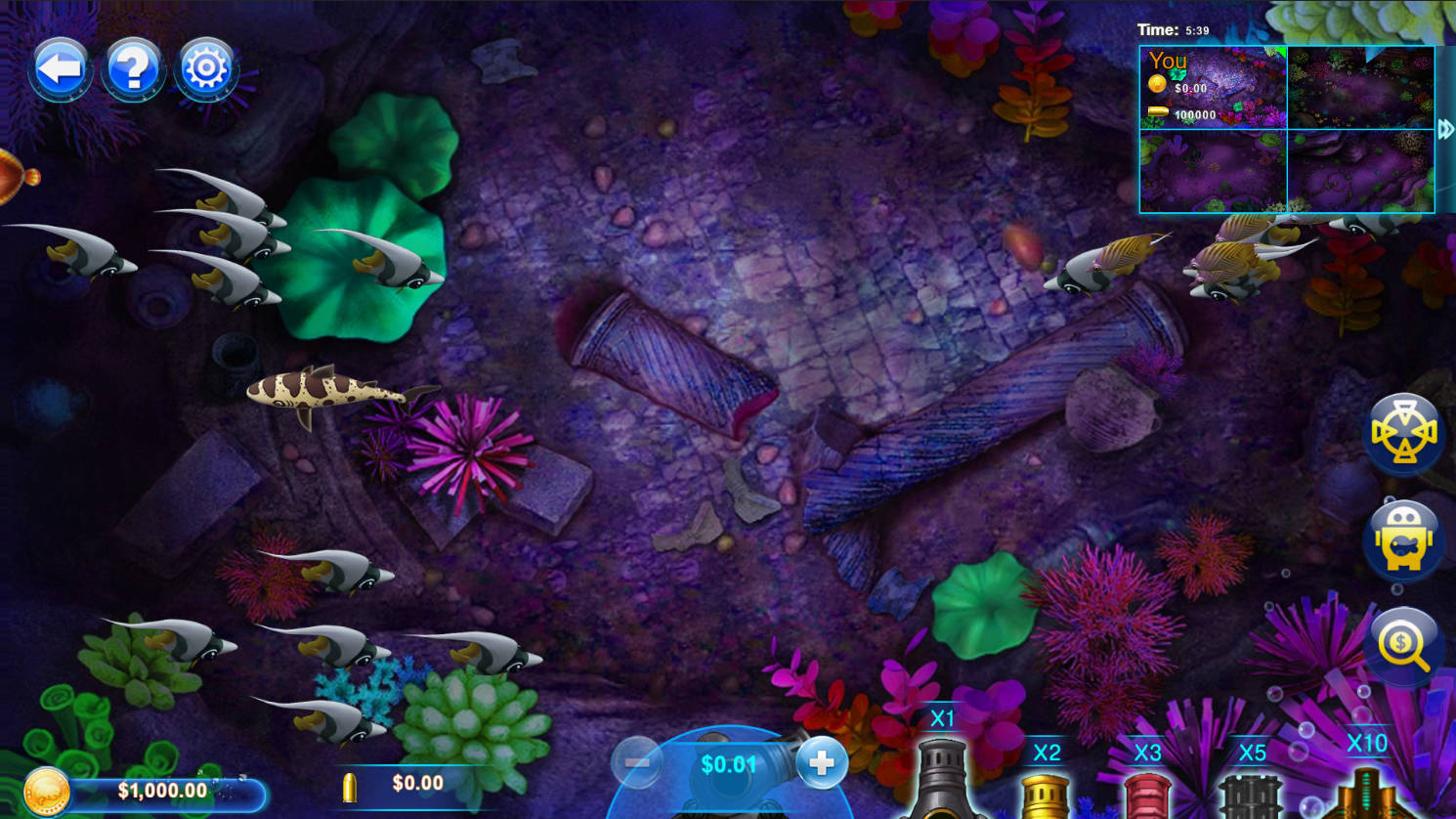 Fish Catch - Interface - Liverpool8888