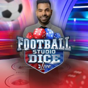 Football Studio Dice - Game Logo - Maxim88a