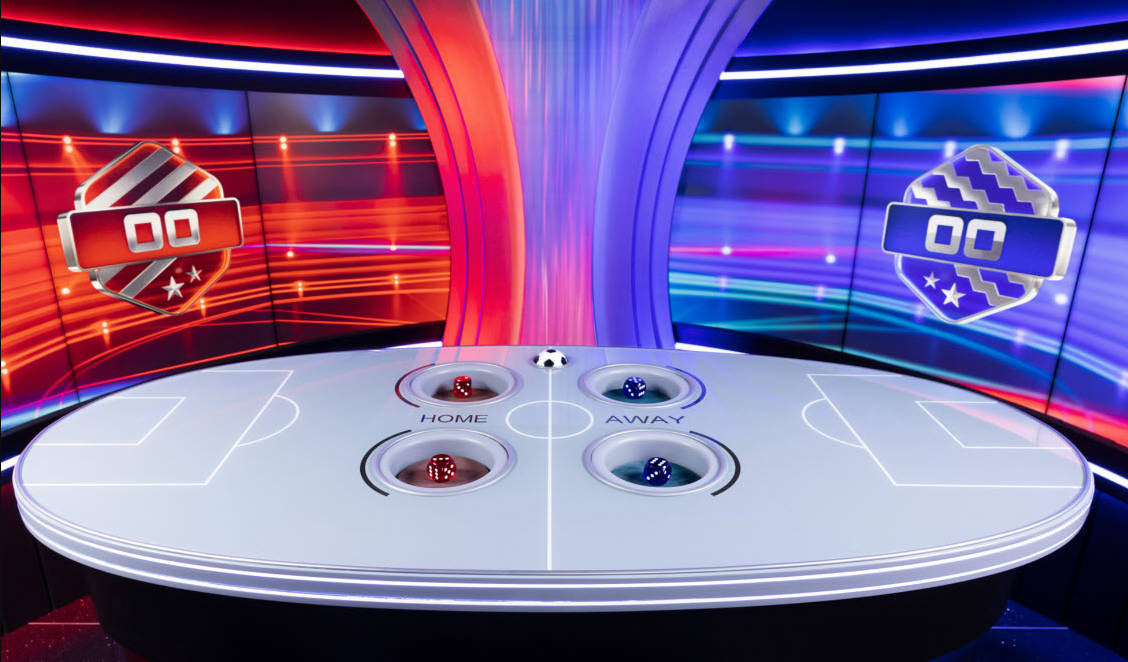 Football Studio Dice - Gameplay - Maxim88a