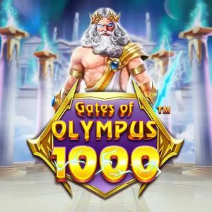 Gates of Olympus 1000 Slot - Game Logo - Liverpool888