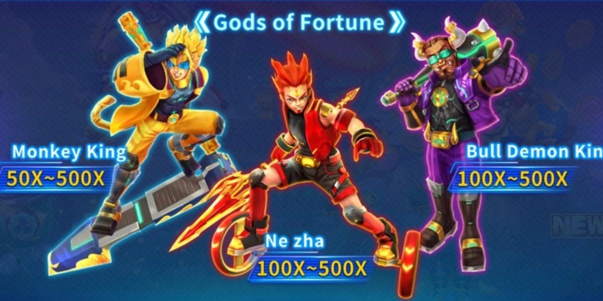 Gods Grant Fortune Fishing - Features - Liverpool8888