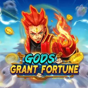 Gods Grant Fortune Fishing - Game Logo - Liverpool8888