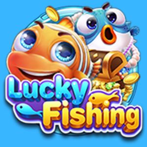 Lucky Fishing - Game Logo - Liverpool8888