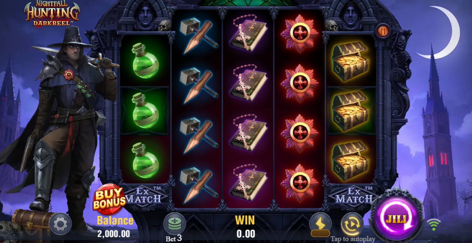 Nightfall Hunting Slot - Interface - Liverpool8888