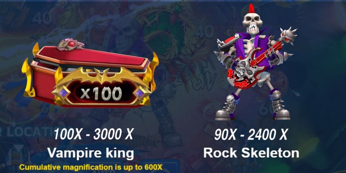 Ocean King Jackpot Fishing - Features - Liverpool8888