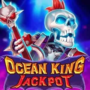 Ocean King Jackpot Fishing - Game Logo - Liverpool8888