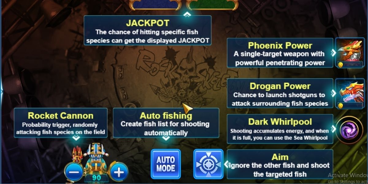 Ocean King Jackpot Fishing - Interface - Liverpool8888