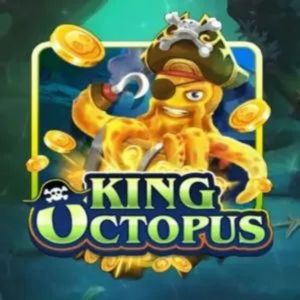 King Octopus Fishing - Game Logo - Liverpool888a