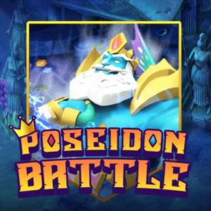 Poseidon Battle Fishing - Game Logo - Liverpool888