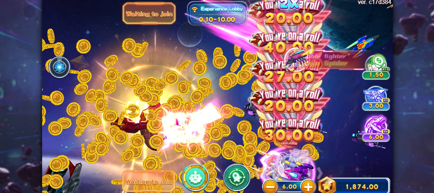 Star Hunter Fishing - Gameplay - Liverpool888