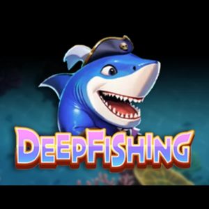 The Deep Monster Fishing - Game Logo - Liverpool888a