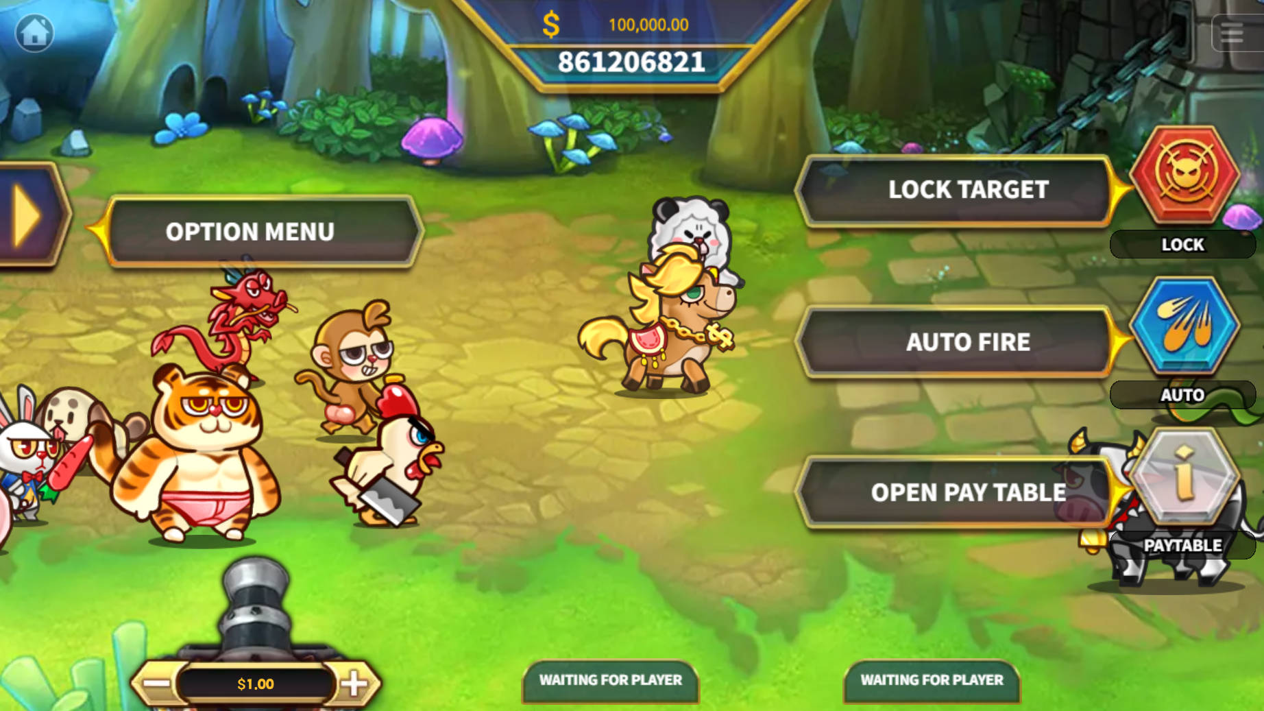 Zodiac Hunting Fishing - Interface - Liverpool888a